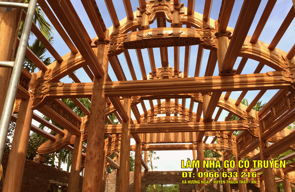  nha go dep, nhà gỗ đẹp, nha go, nhà gỗ, nhà gỗ 5 gian; nha go 5 gian; nhà gỗ 3 gian; nha go 3 gian; nhà gỗ mít; nha go mit; nhà gỗ lim; nha go lim; nhà gỗ xoan; nha go xoan; nhà gỗ kẻ truyền; nha go ke truyen; nhà gỗ cổ truyền; nha go co truyen; nha go truyen thong; nhà gỗ truyền thống; nha go 5 gian hie thong